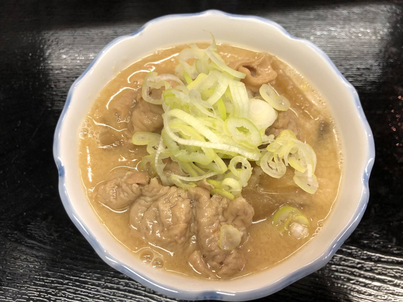もつ煮込み