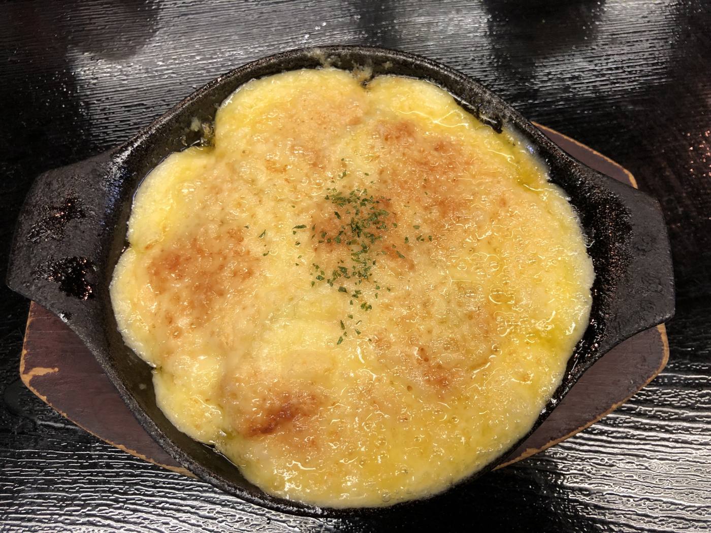ポテ明太焼き